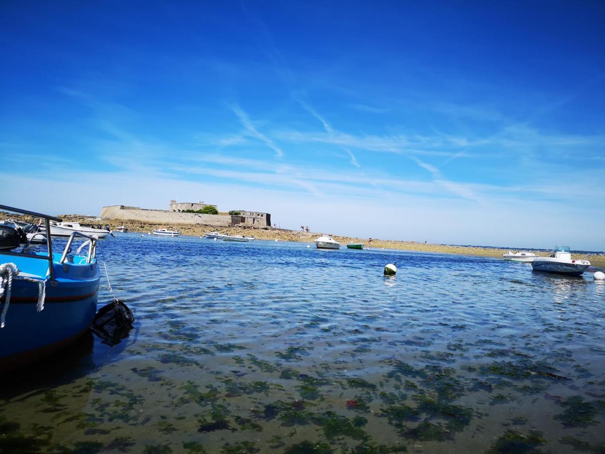 L'Horizon - Bord De Mer Ploemeur Exteriör bild